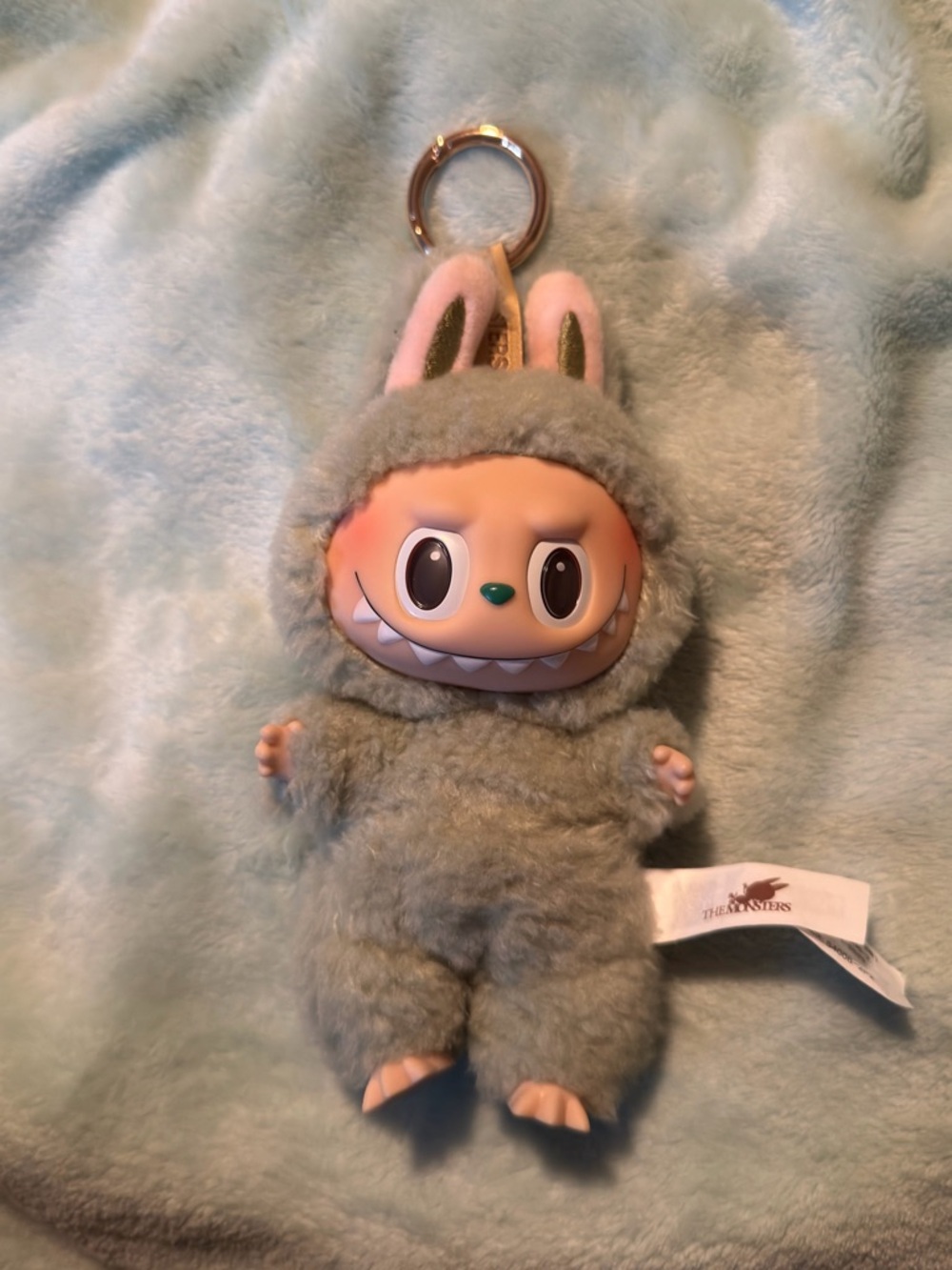 Authentic Exciting Macaron Popmart Labubu - GREEN GRAPE